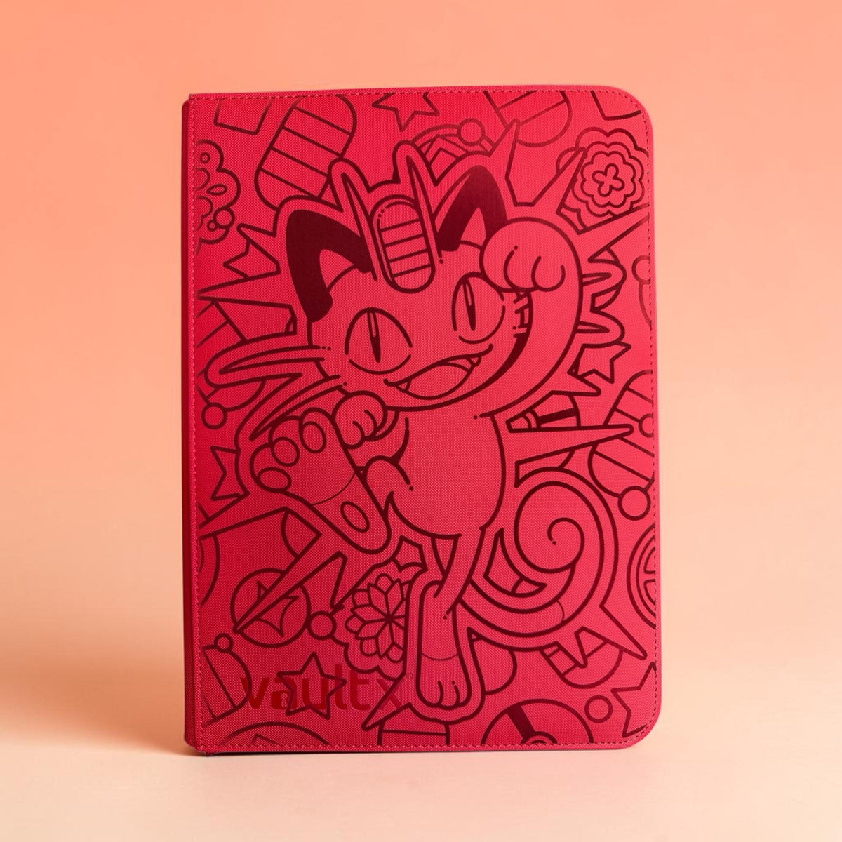 Meowth - Vault X Standard Binder