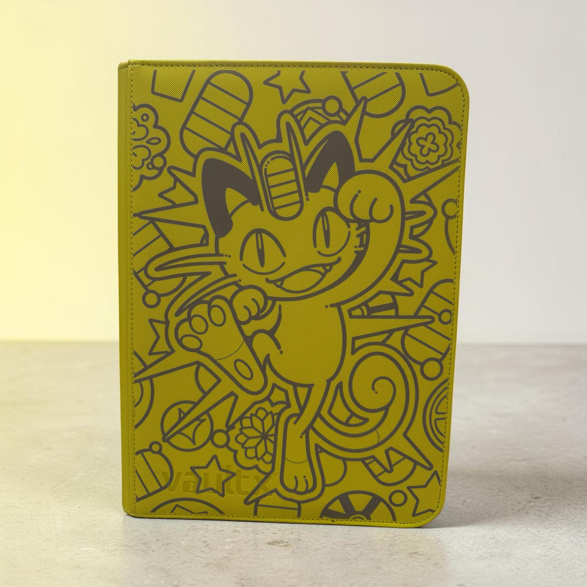 Meowth - Vault X Standard Binder
