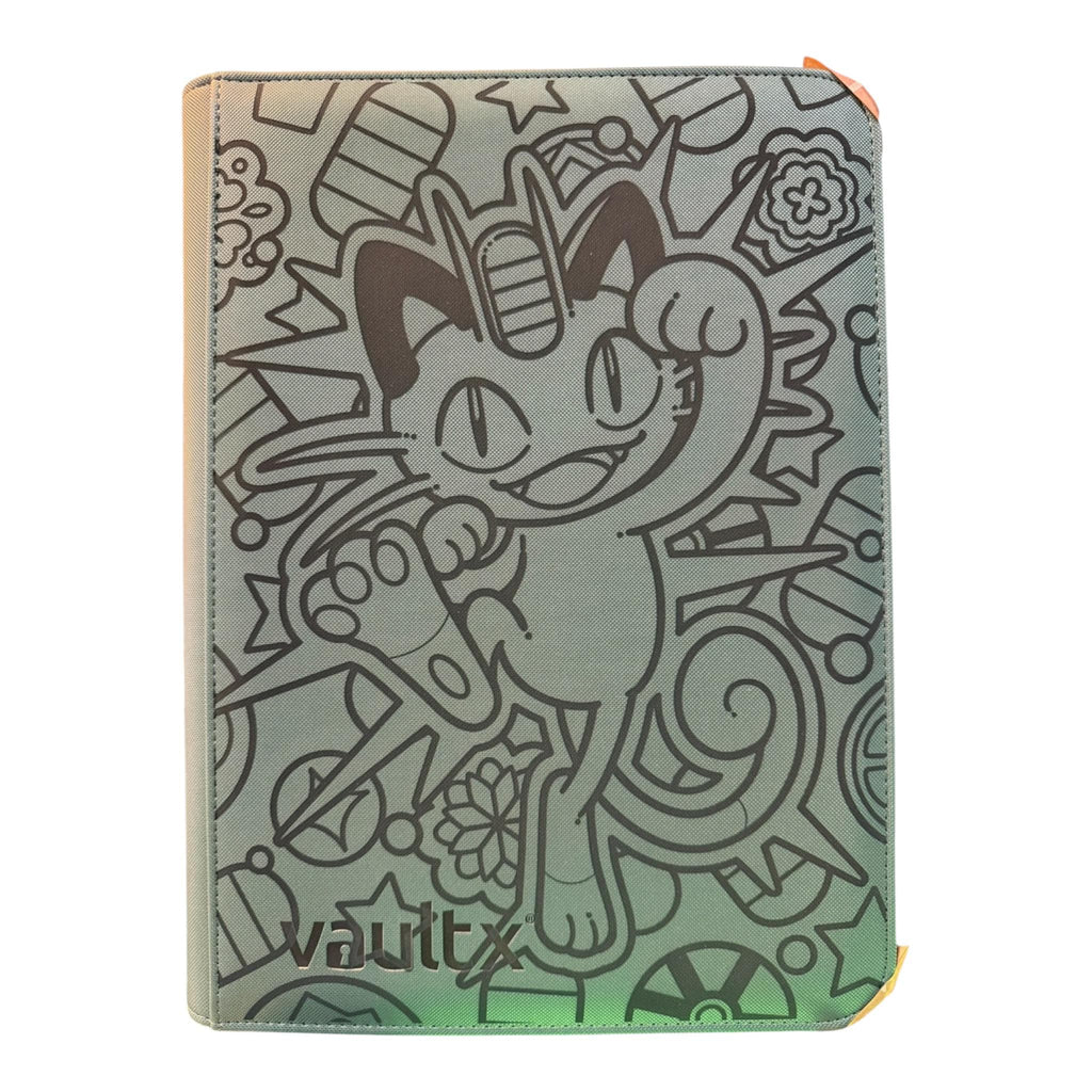 Meowth - Vault X Standard Binder