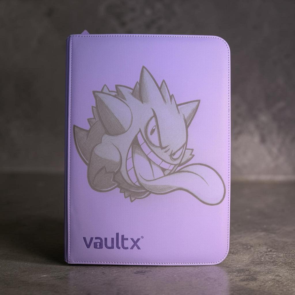 Tongue Gengar - Top Loader Binder