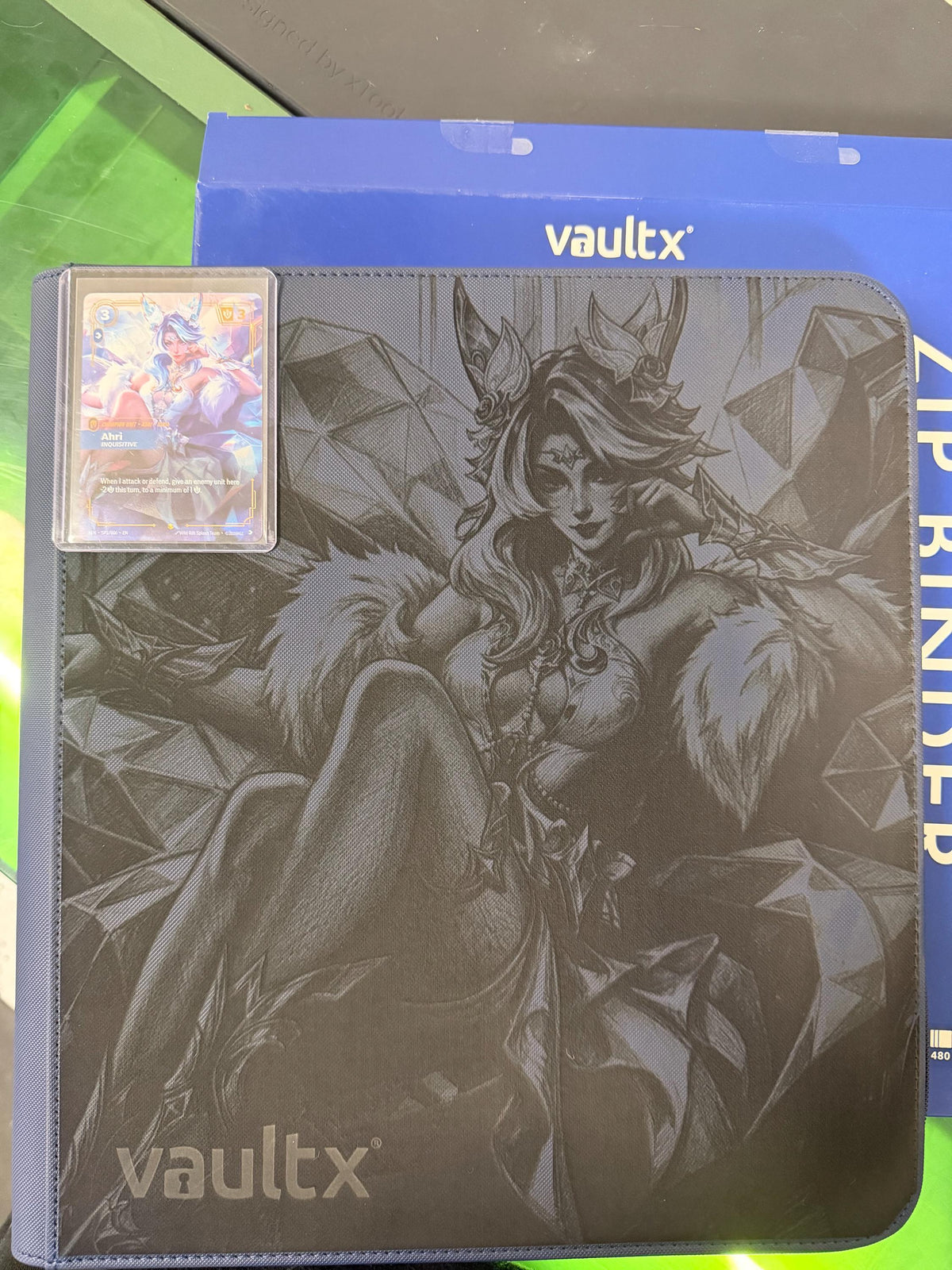 Personalized TCG Binder - Your Design