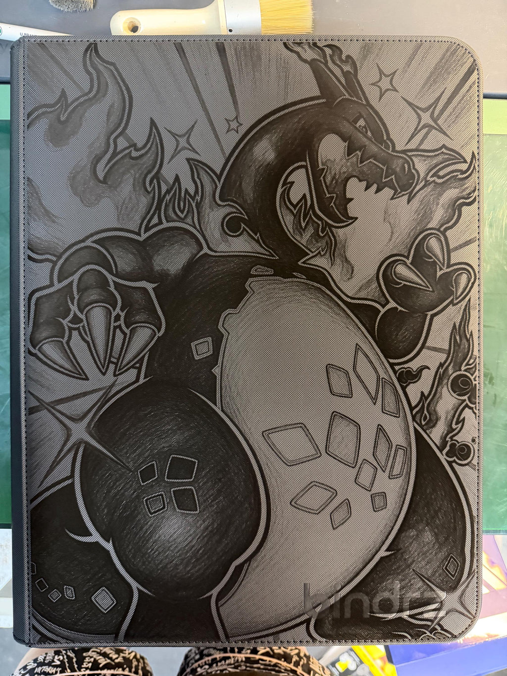 Personalized TCG Binder - Your Design