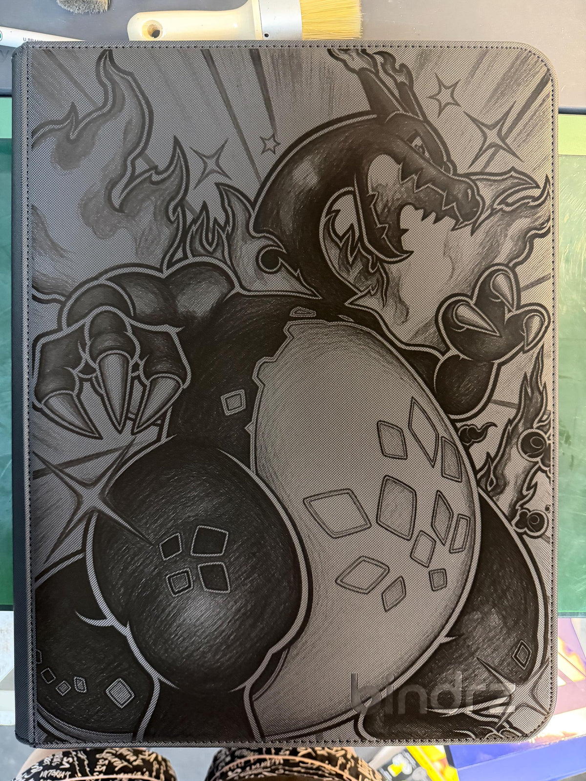 Personalized TCG Binder - Your Design