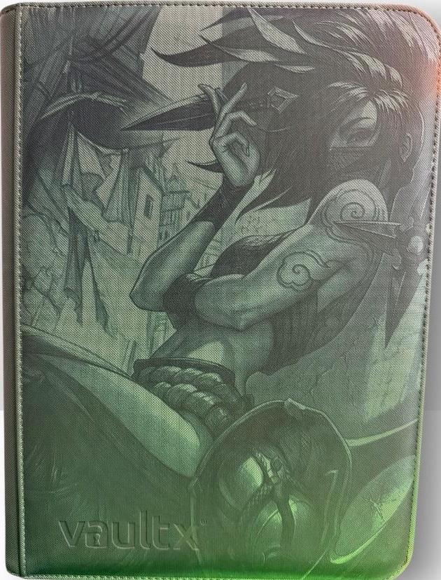 Akali - Vendetta - Vault X Standard Binder