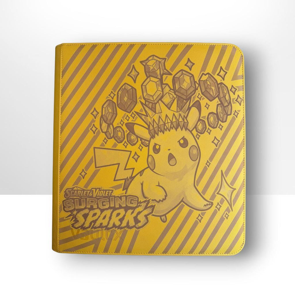 Surging Sparks - Top Loader Binder