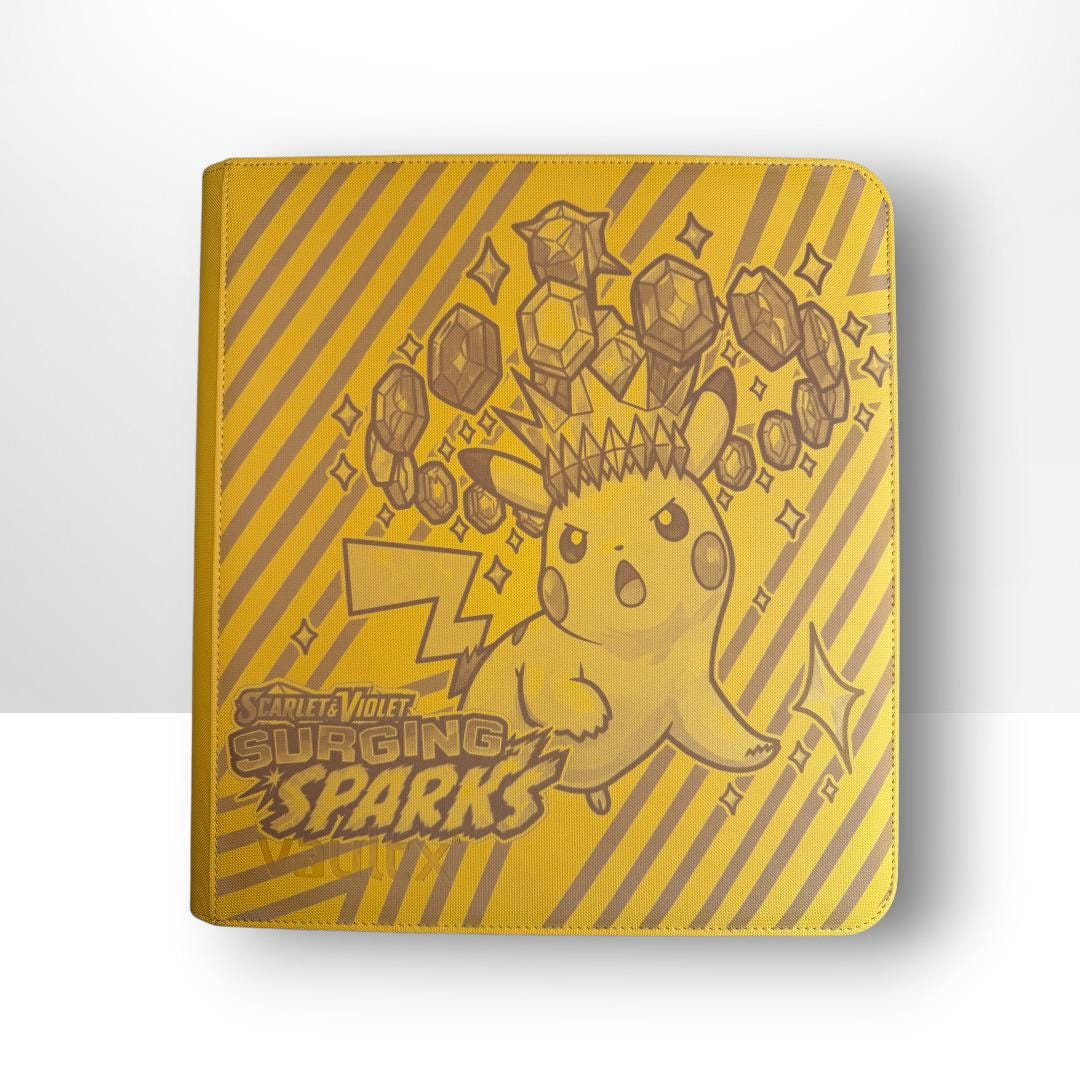 Surging Sparks - Top Loader Binder