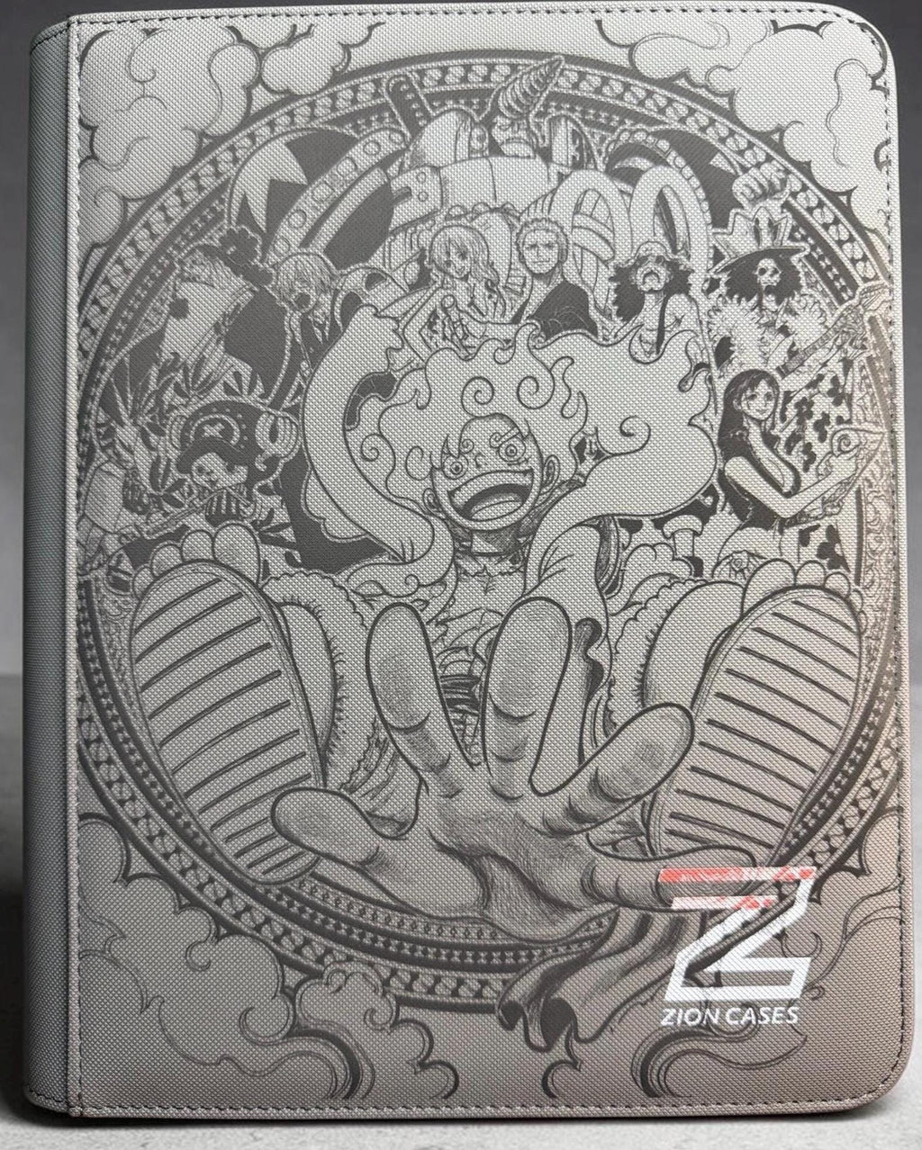 Luffy OP-17 - Top Loader Binder