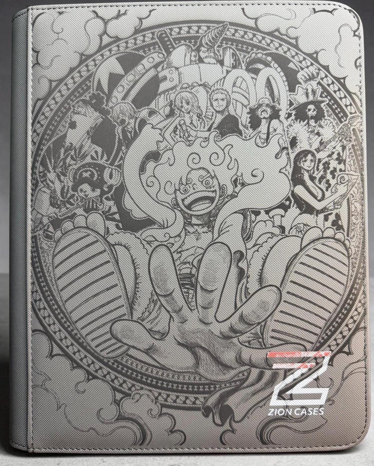 Luffy OP-17 - Top Loader Binder