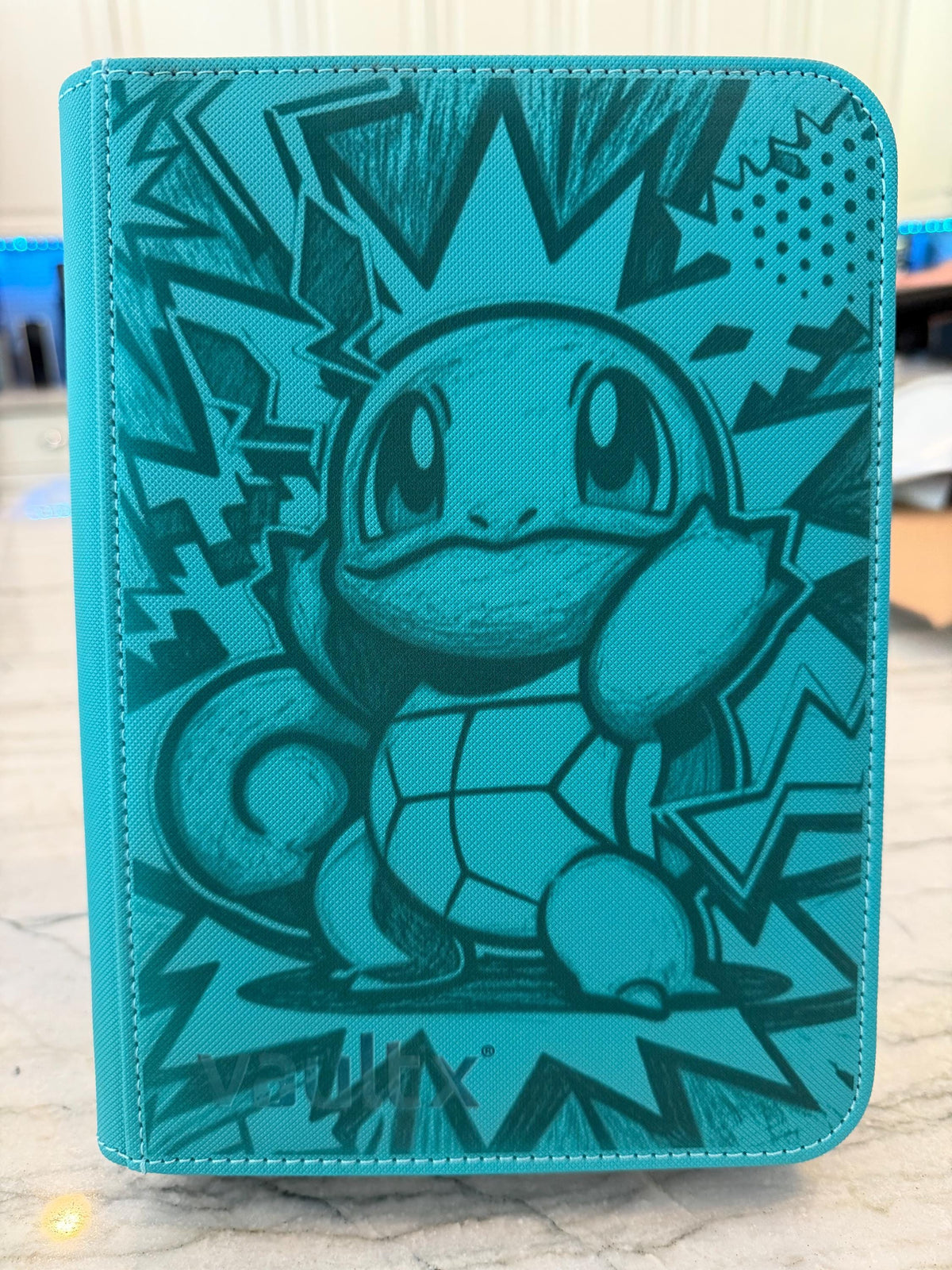 Squirtle (2) - Vault X Standard Binder