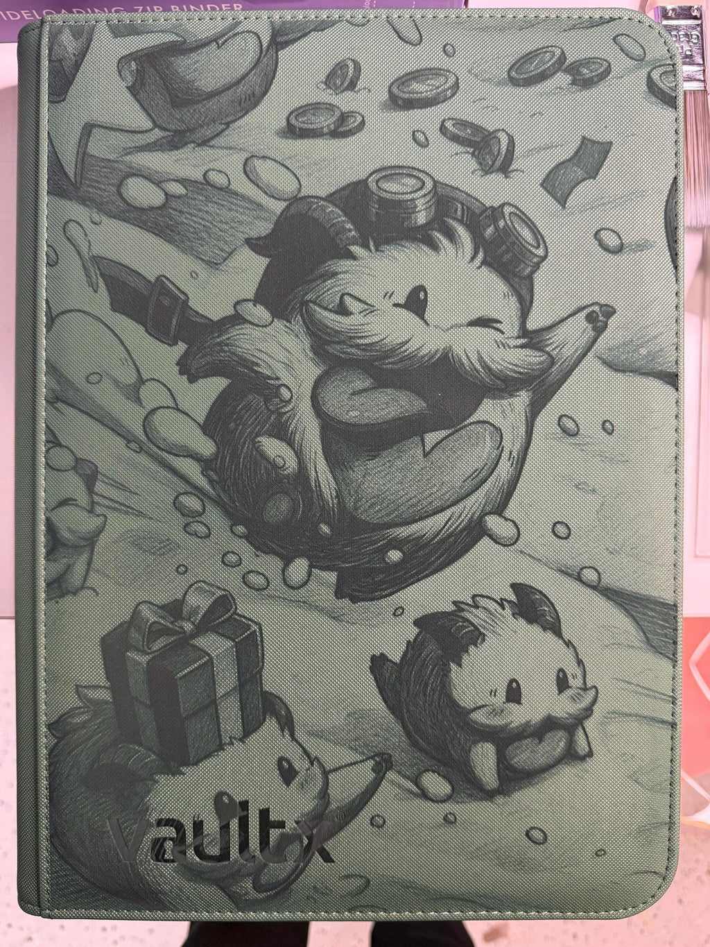 Choose Your Poro - Vault X Standard Binder