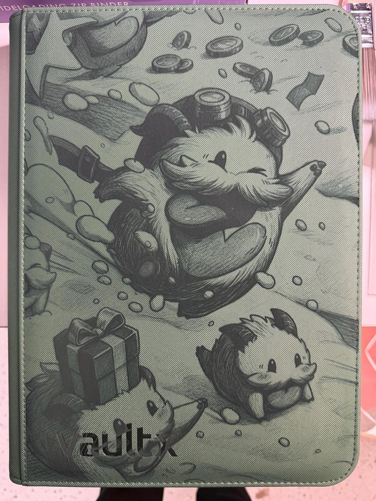 Choose Your Poro - Vault X Standard Binder