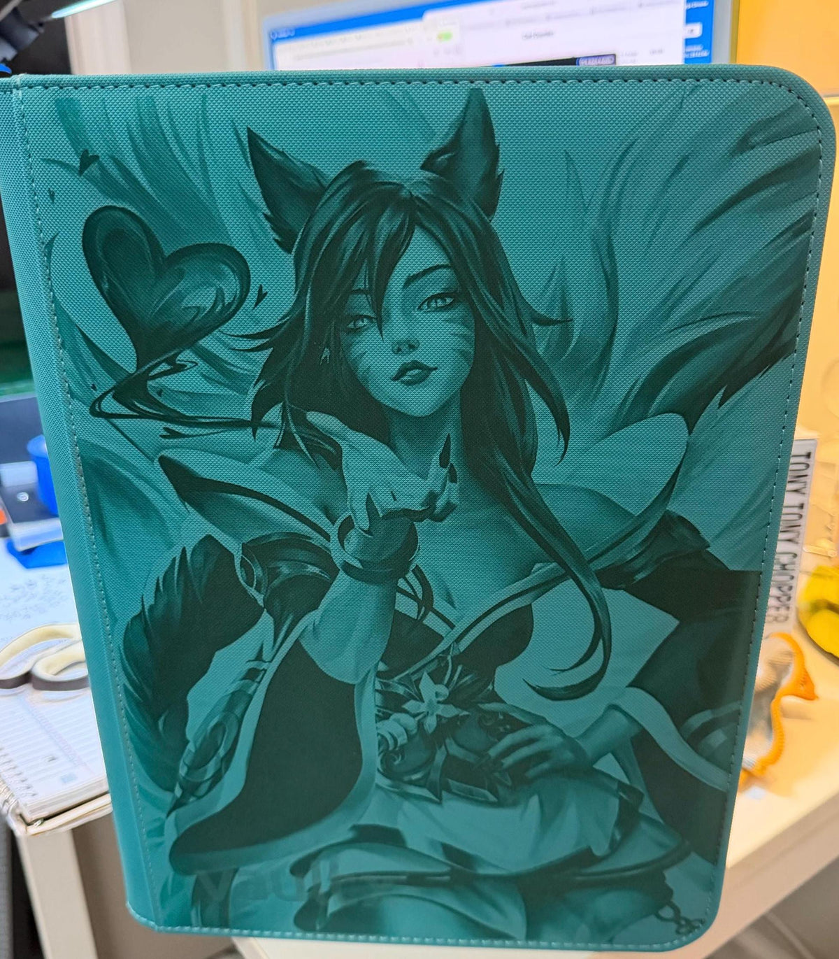 Ahri - Top Loader Binder