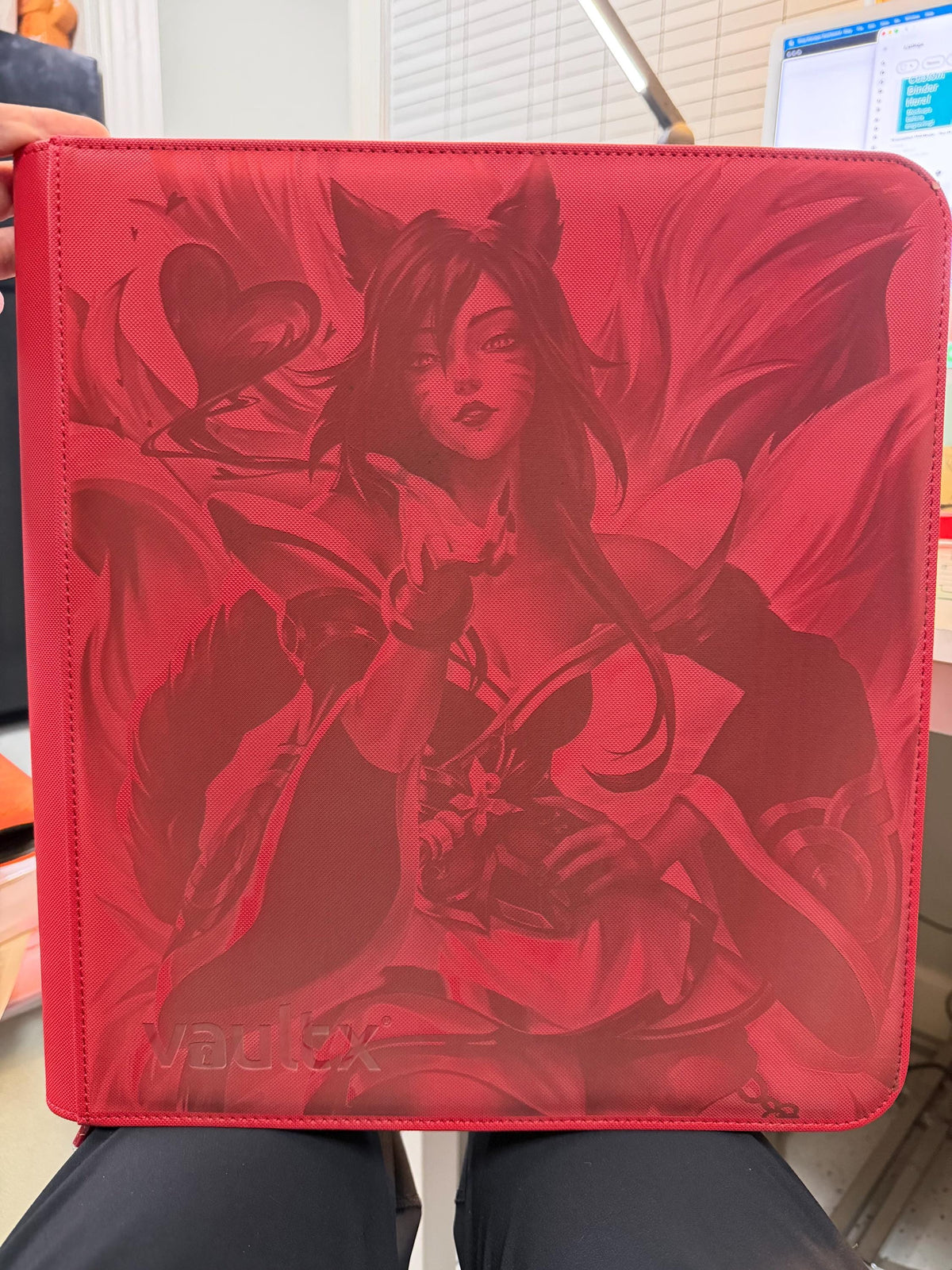 Ahri - Vault X Standard Binder