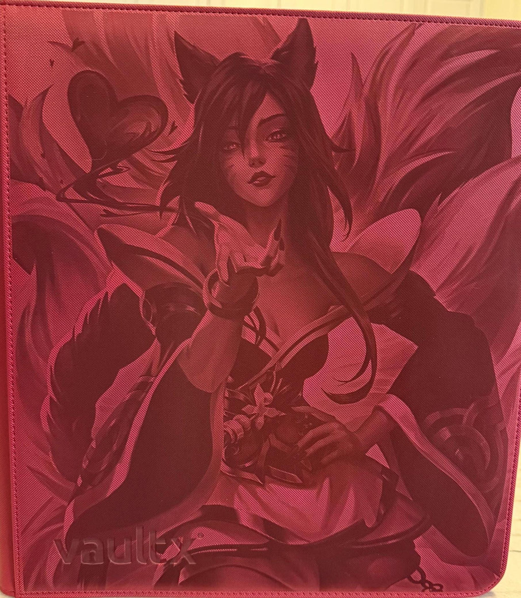 Ahri - Vault X Standard Binder