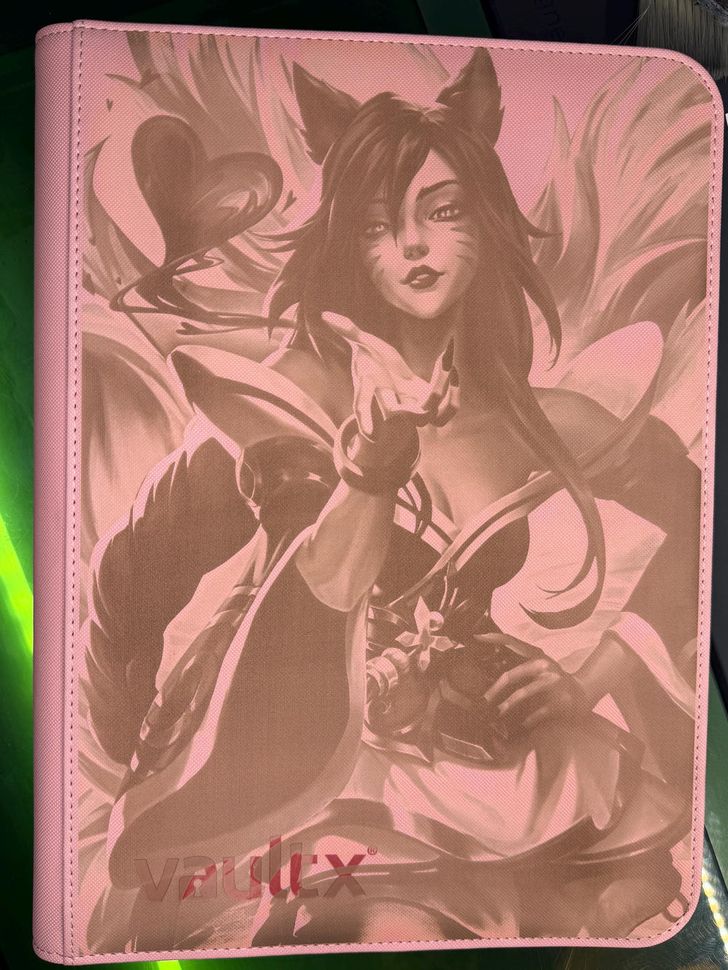 Ahri - Vault X Standard Binder