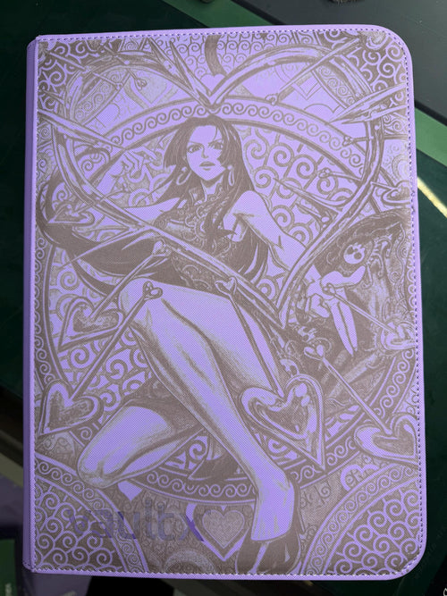 BOA Heart - Vault X Standard Binder