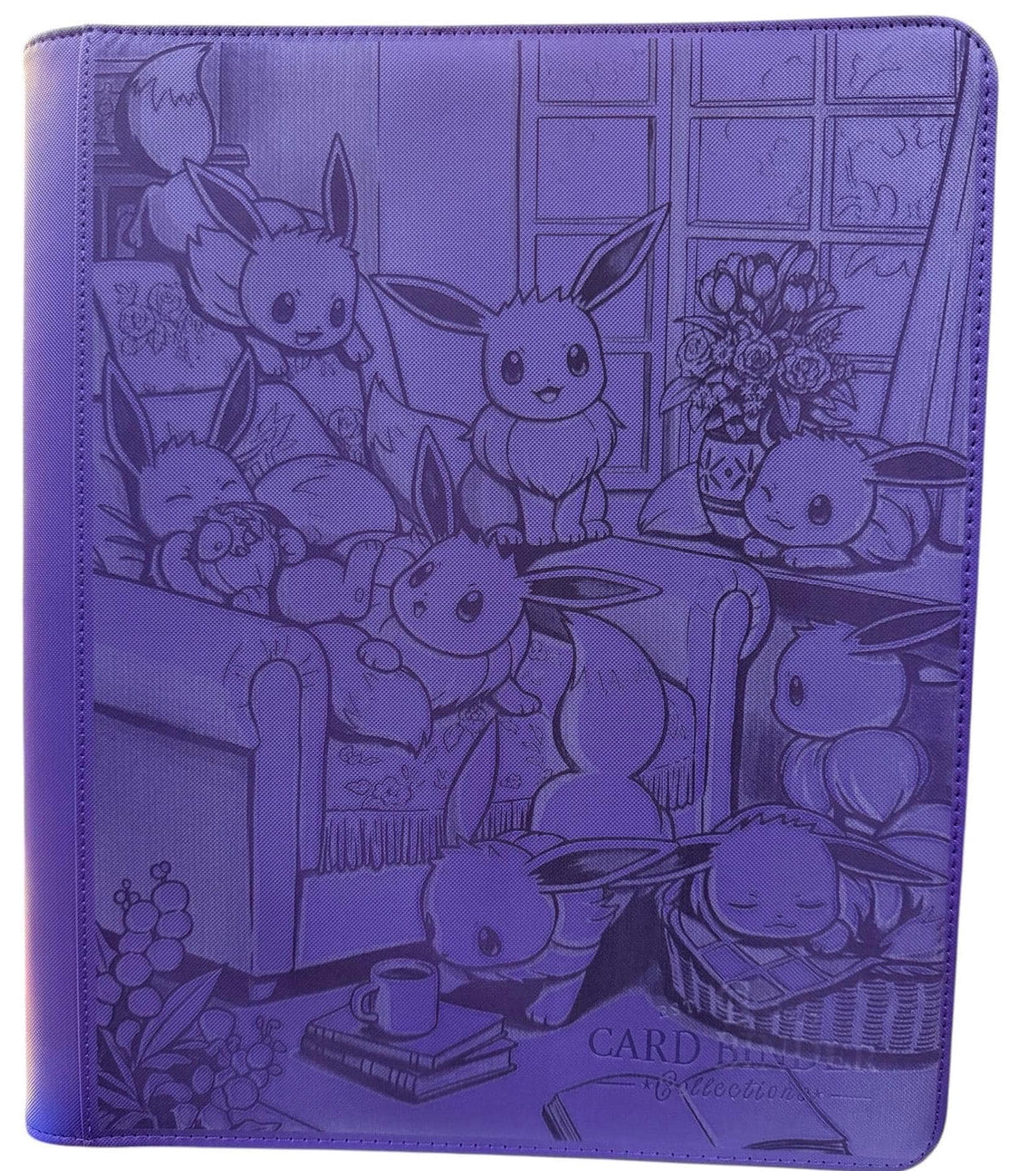 Eevee Card - Top Loader Binder