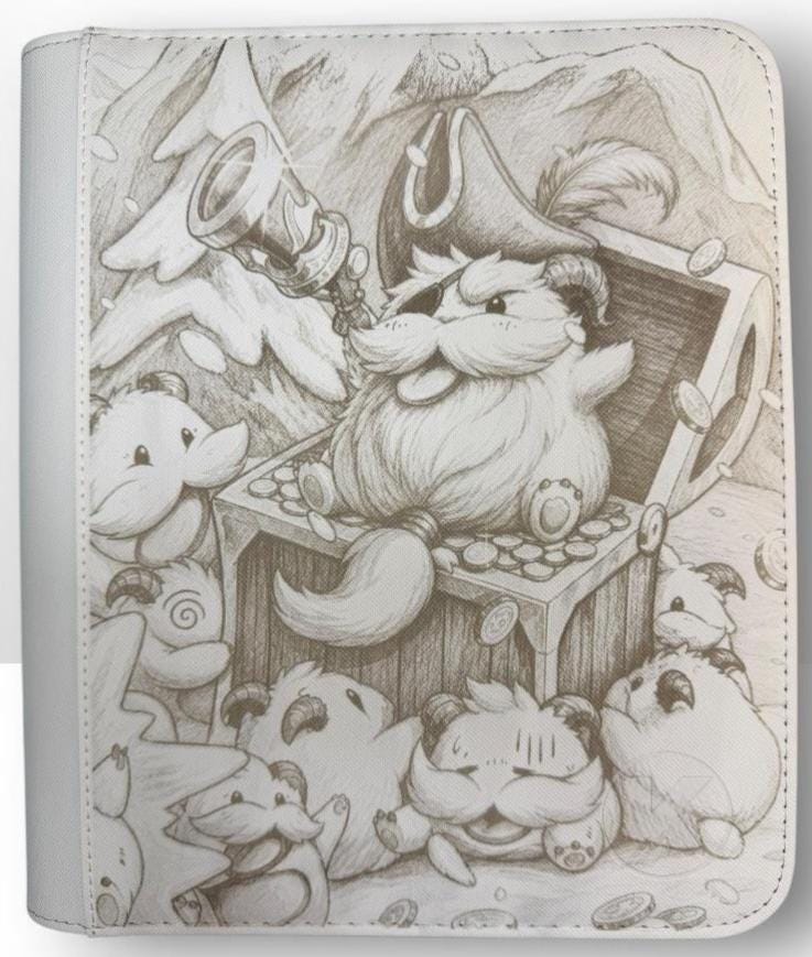 Choose Your Poro - Vault X Standard Binder