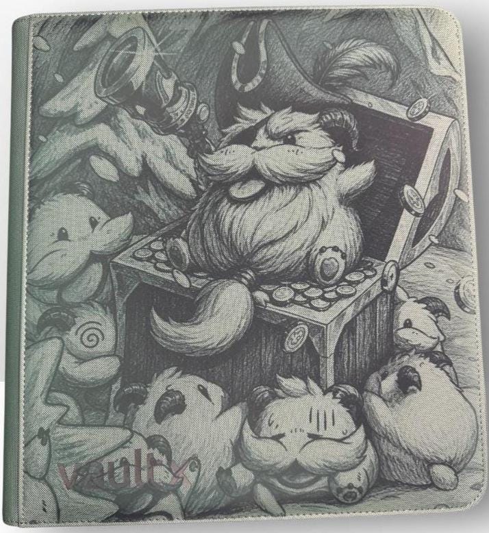 Choose Your Poro - Vault X Standard Binder
