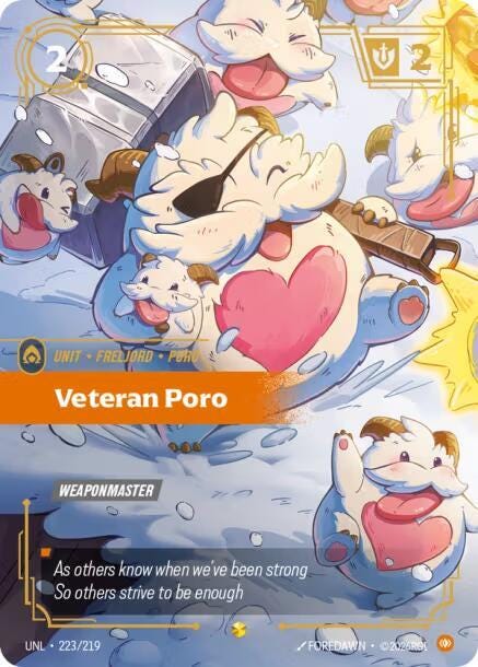 Choose Your Poro - Vault X Standard Binder