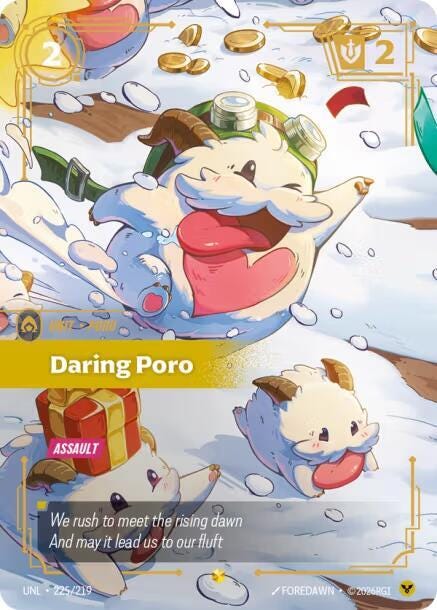 Choose Your Poro - Vault X Standard Binder