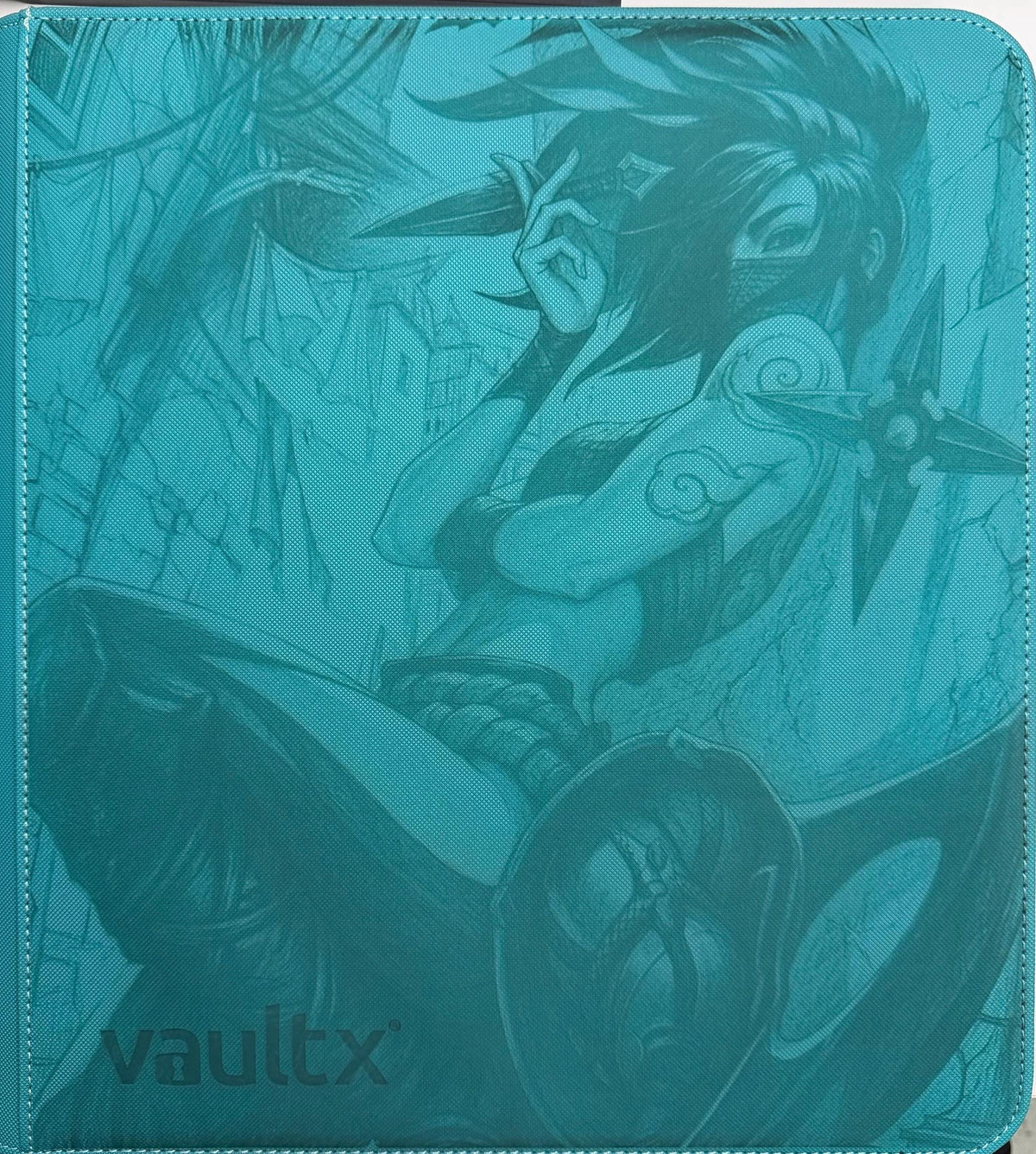 Akali - Vendetta - Vault X Standard Binder