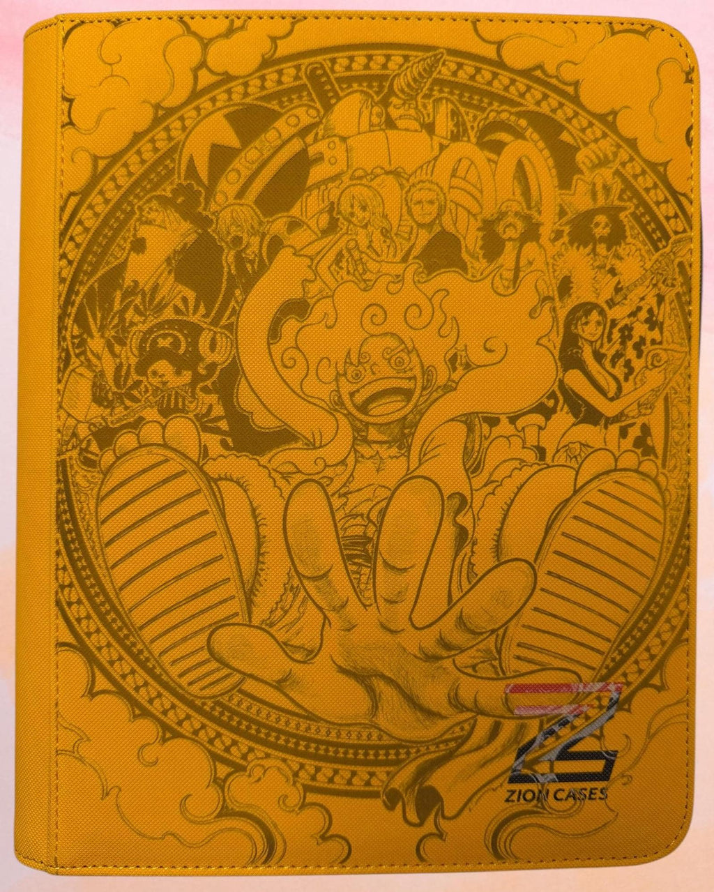 Luffy OP-17 - Top Loader Binder