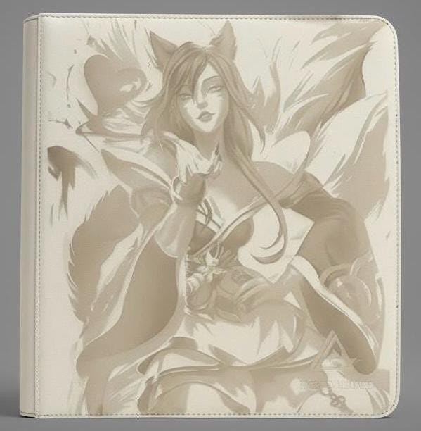 Ahri - Top Loader Binder