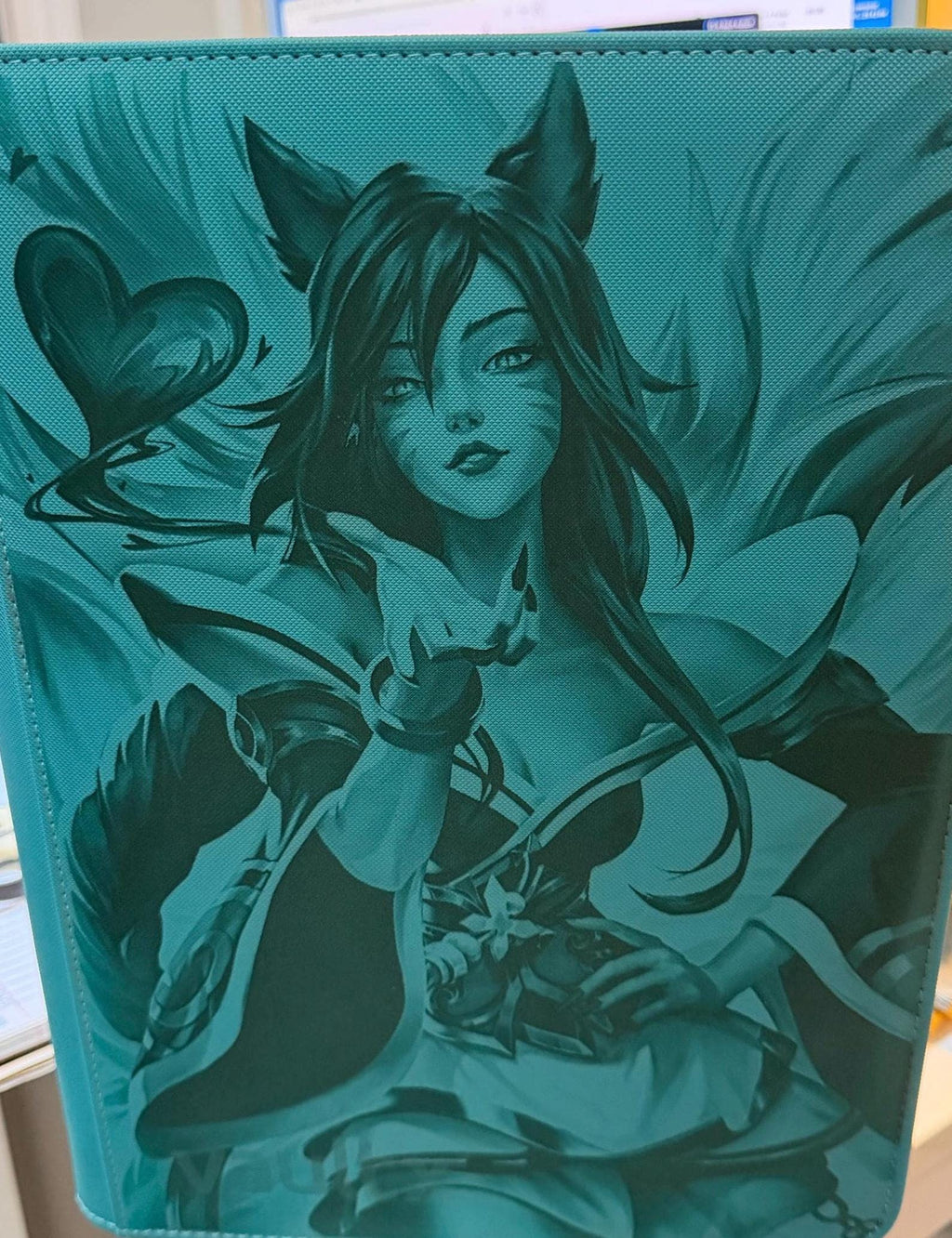 Ahri - Vault X Standard Binder