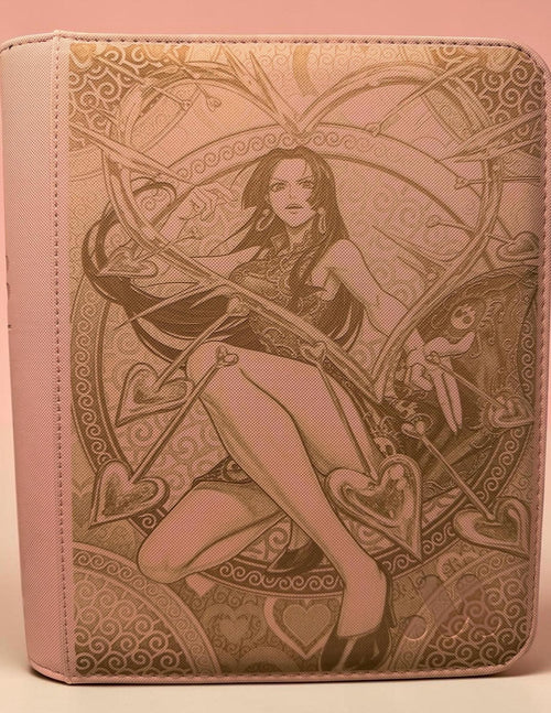 BOA Heart - Top Loader Binder