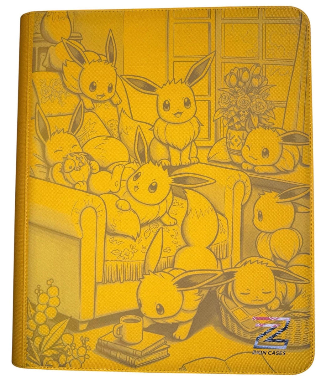 Eevee Card - Top Loader Binder