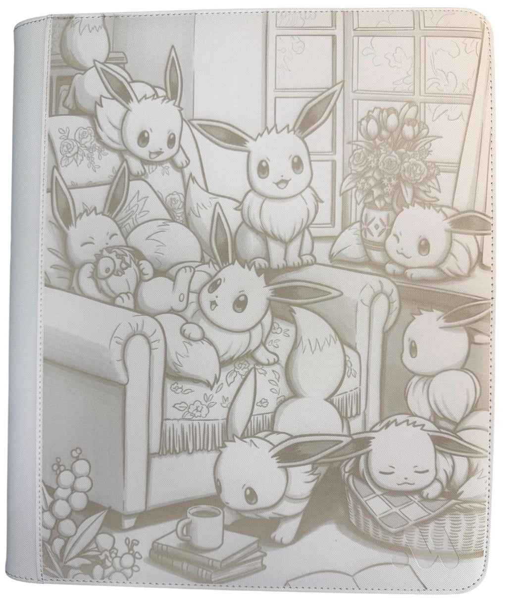 Eevee Card - Top Loader Binder
