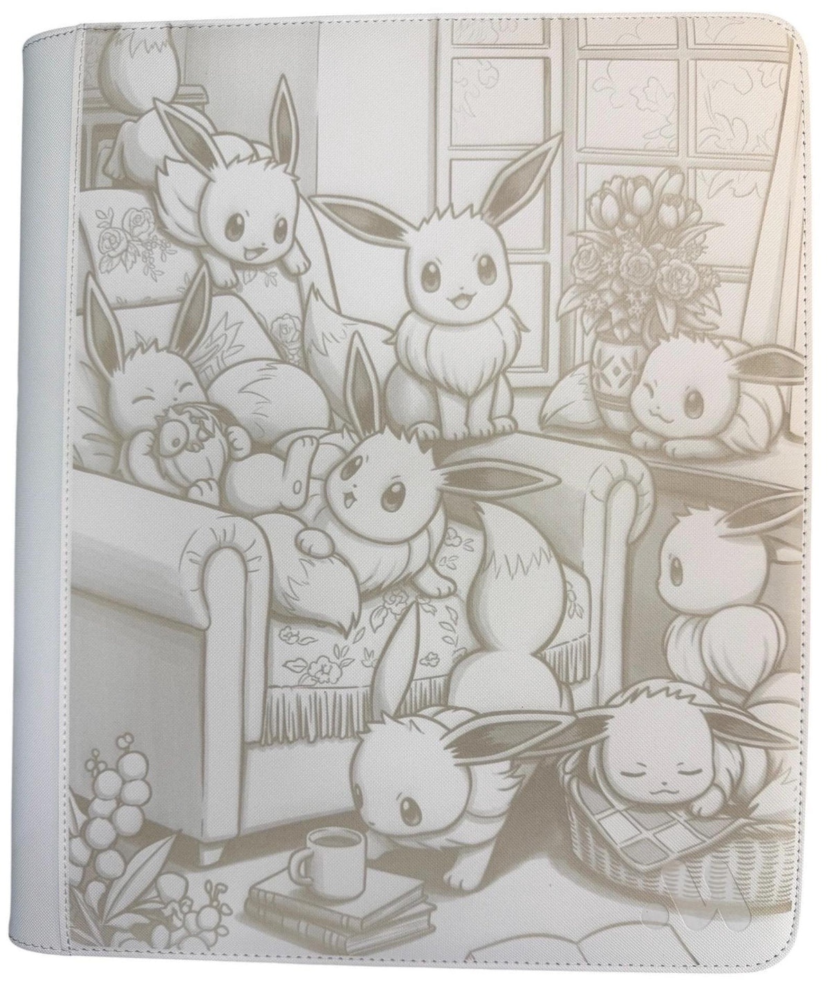 Eevee Card - Top Loader Binder