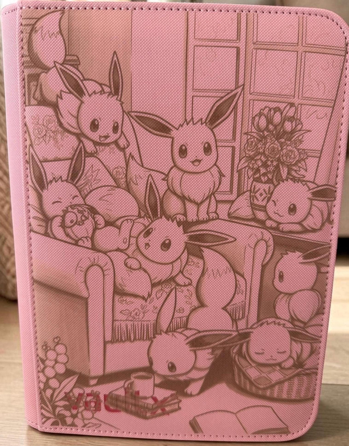 Eevee Card - Vault X Standard Binder