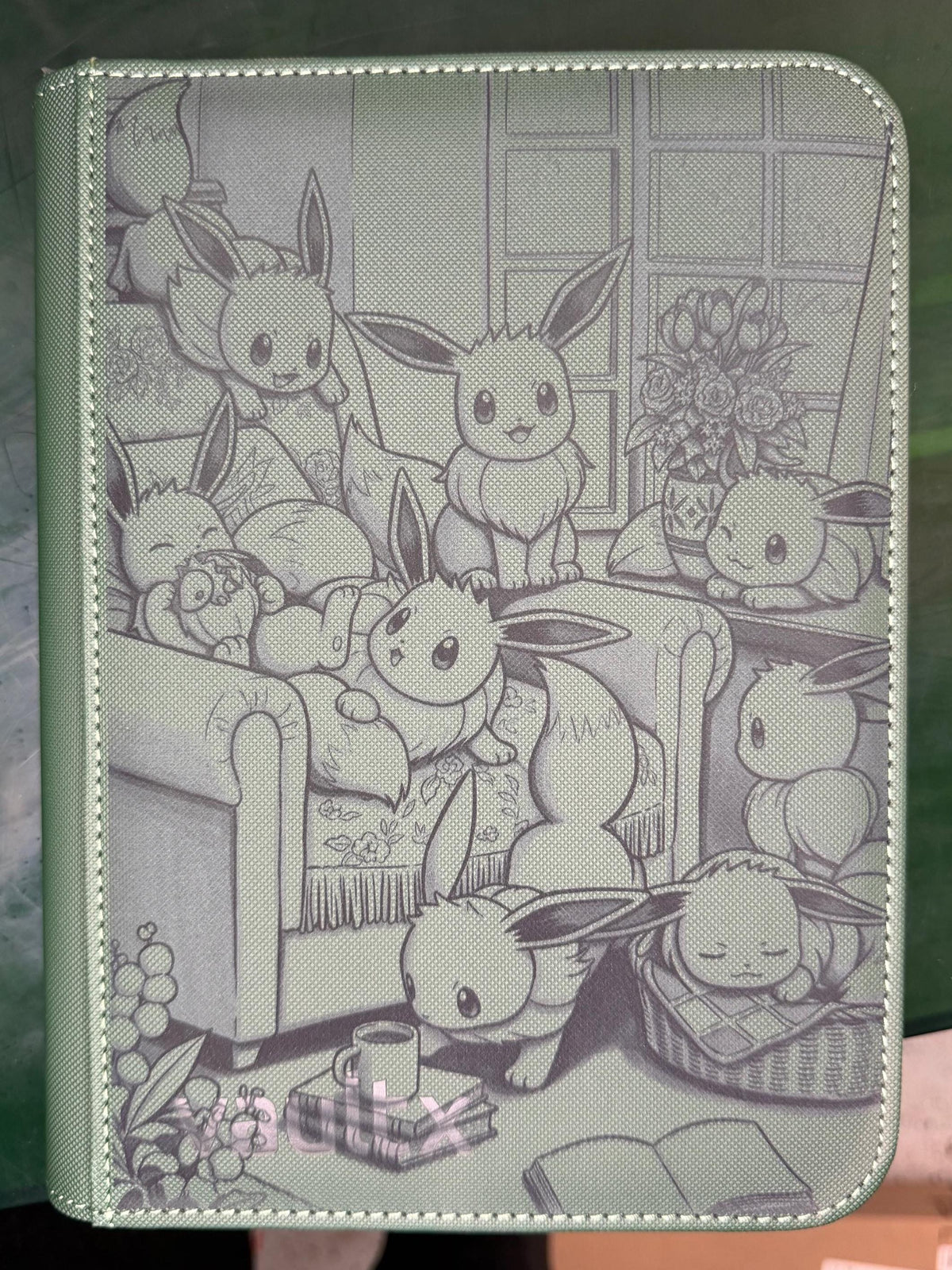 Eevee Card - Vault X Standard Binder