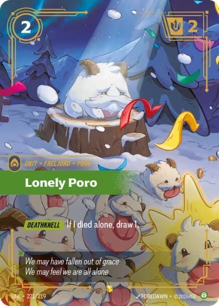 Choose Your Poro - Vault X Standard Binder