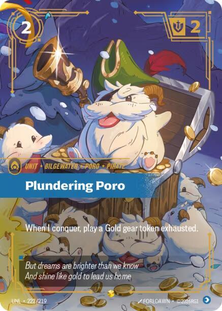 Choose Your Poro - Vault X Standard Binder