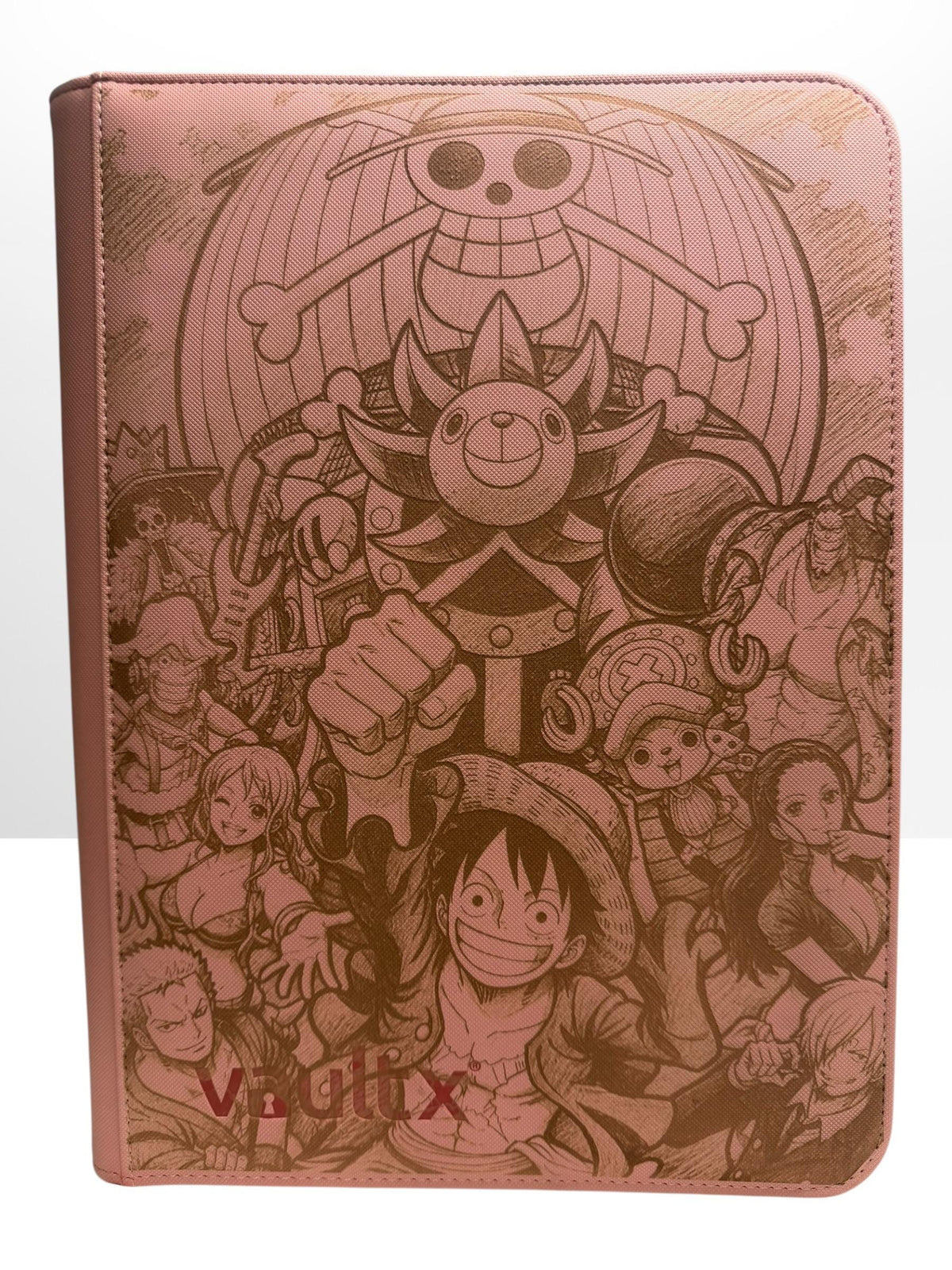 Straw Hat Crew - Vault X Standard Binder