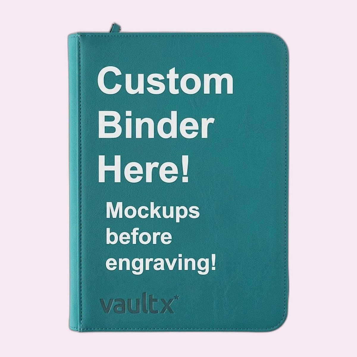 Personalized TCG Binder - Your Design