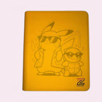Pikachu & Squirtle - Top Loader Binder