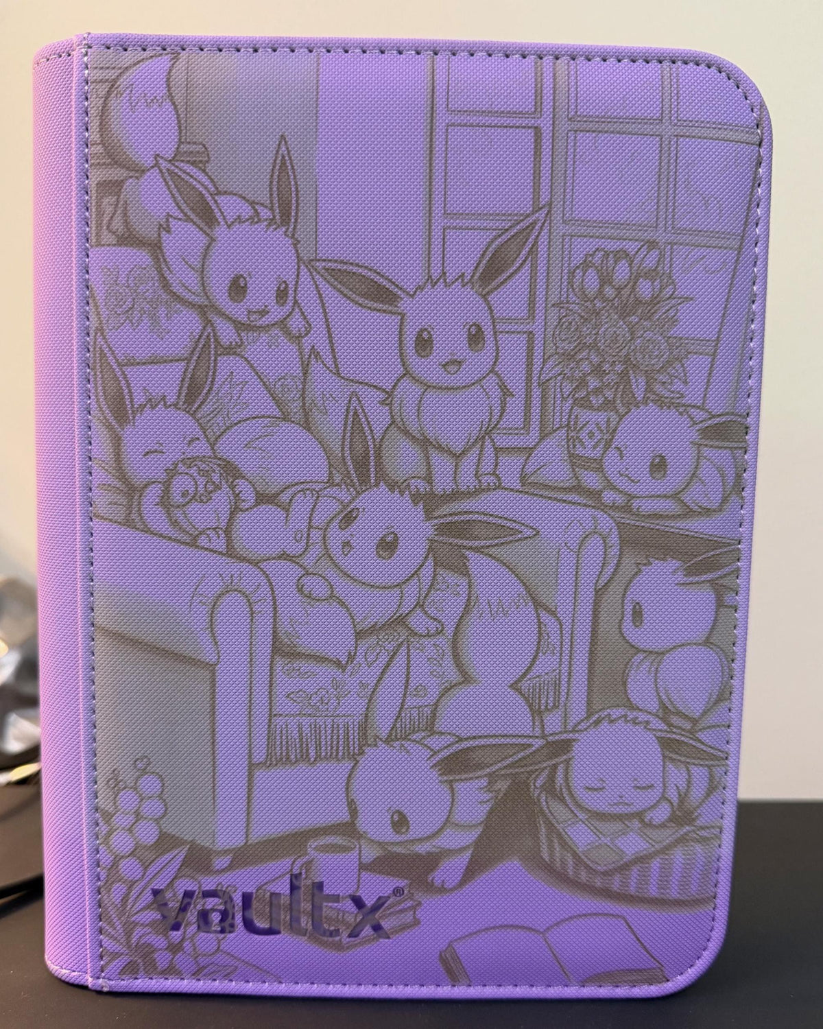 Eevee Card - Vault X Standard Binder