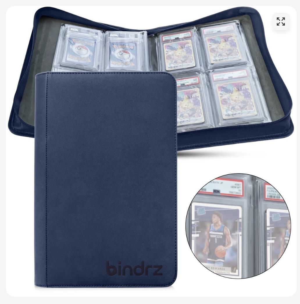 Graded Card Binder