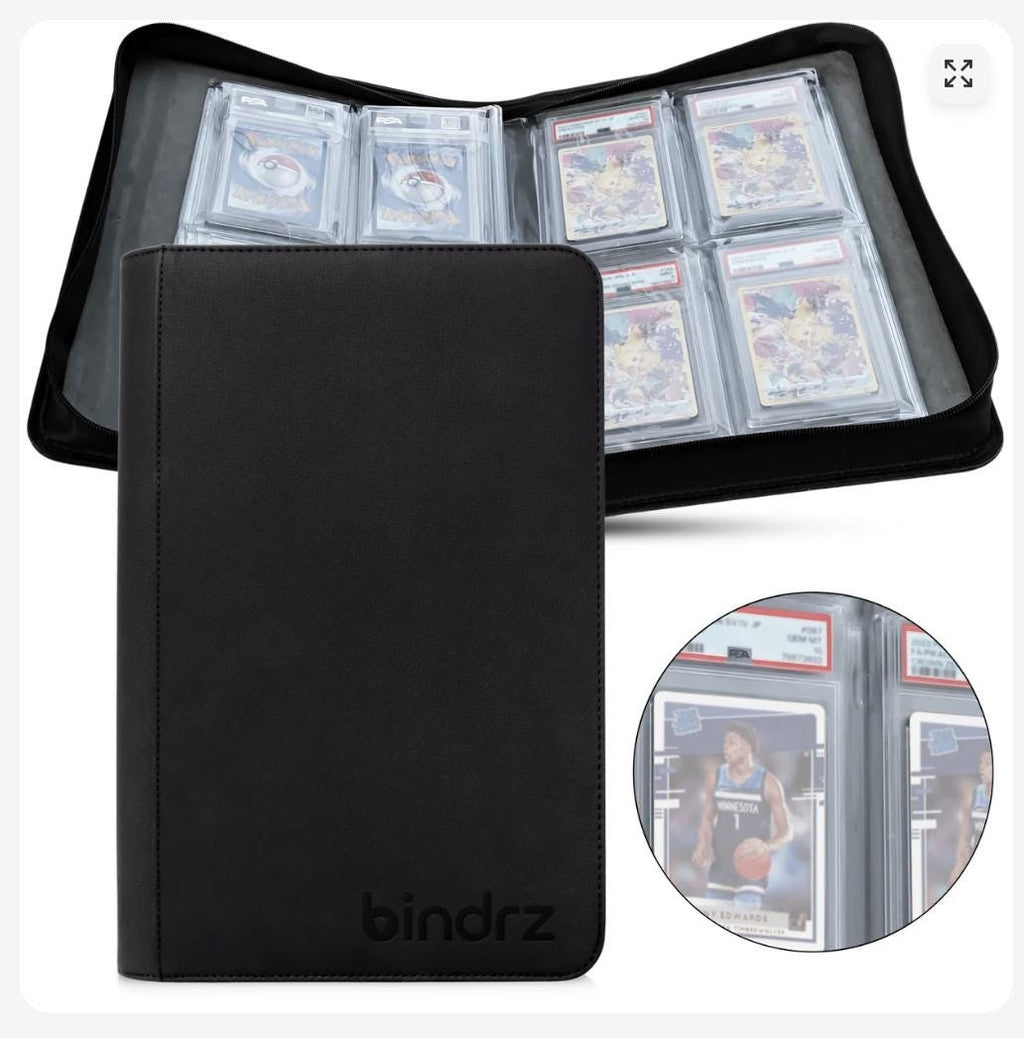 Graded Card Binder