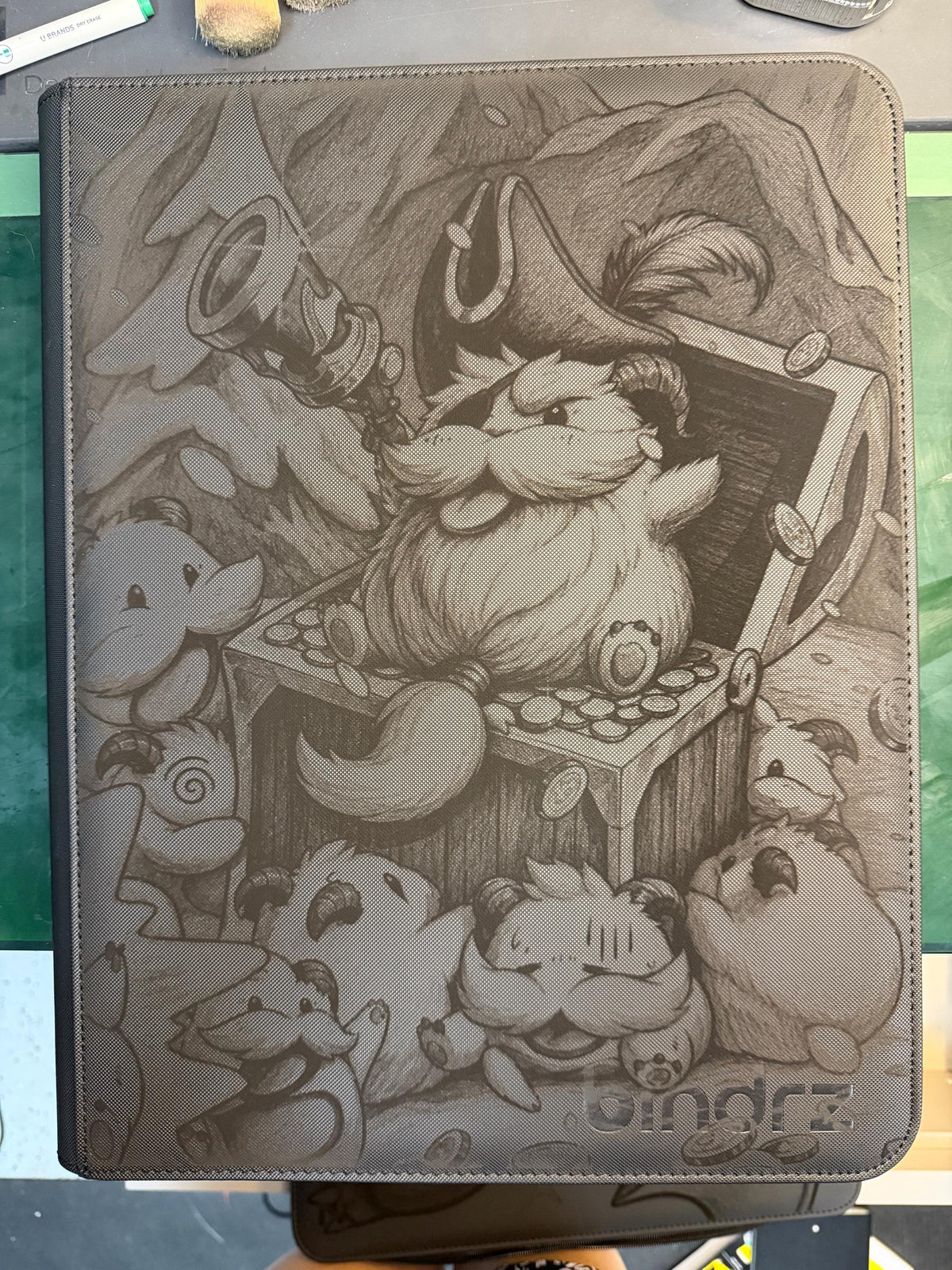 Graded Card Binder