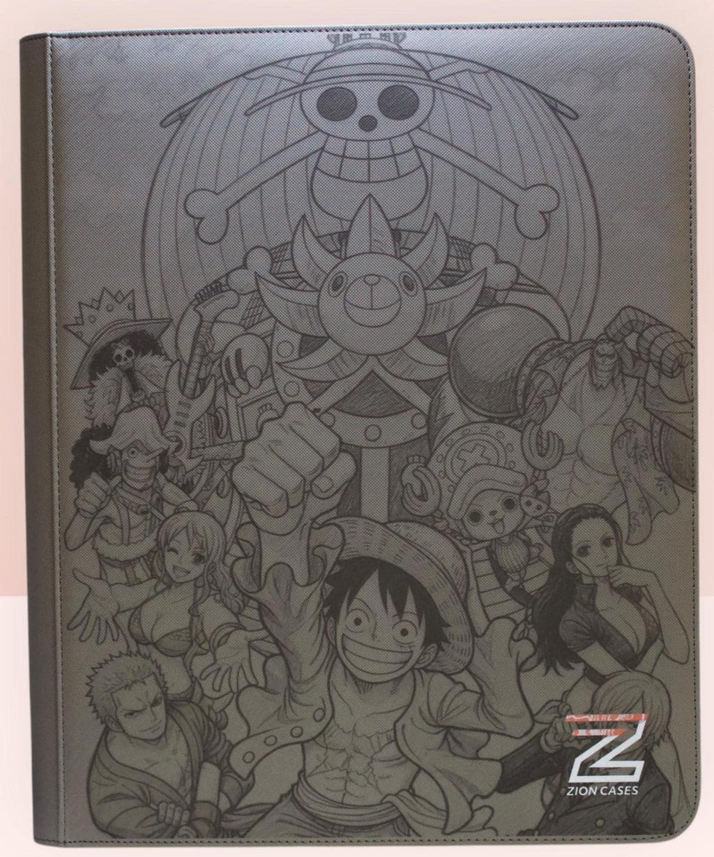 Straw Hat Crew - Top Loader Binder