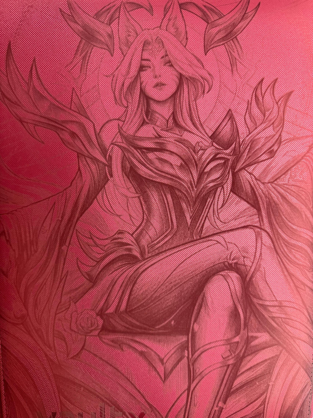 Ahri FAKER - Vault X Standard Binder