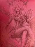 Ahri FAKER - Vault X Standard Binder