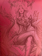Ahri FAKER - Vault X Standard Binder