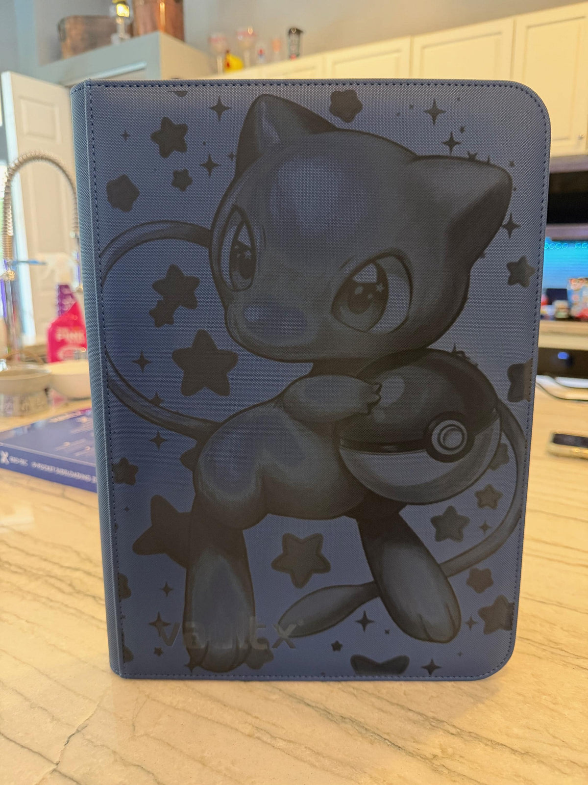 Mew - Vault X Standard Binder