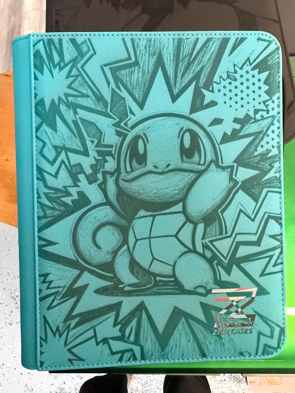 Squirtle - Top Loader Binder